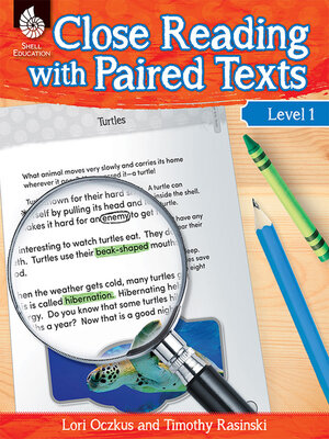 cover image of Close Reading with Paired Texts Level 1